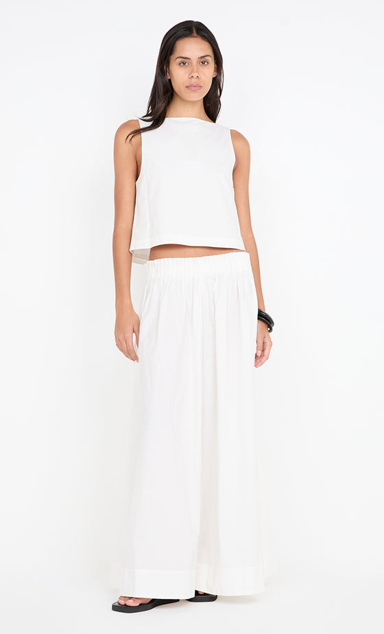 Bec & Bridge Aluca Pintuck Maxi Skirt