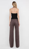 Bec & Bridge Ione Halter Top Black