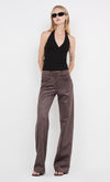 Bec & Bridge Ione Halter Top Black