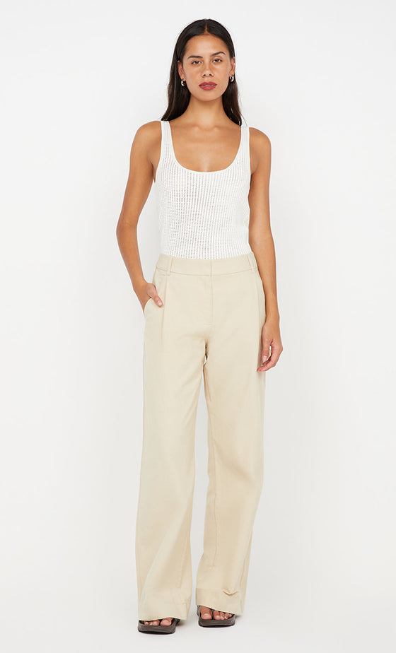 Bec & Bridge Kelsi Pant Bone