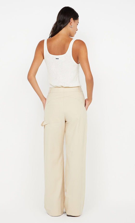 Bec & Bridge Kelsi Pant Bone