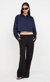 Bec & Bridge Kelsi Pocket Pant Black/White