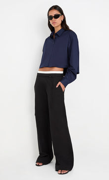  Bec & Bridge Kelsi Pocket Pant Black/White