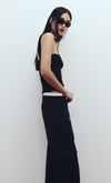 Bec & Bridge Kelsi Pocket Pant Black/White