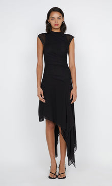  Bec & Bridge Noemi Asym Dress Black