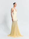 Effie Kats Odessa Gown Lemon