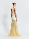 Effie Kats Odessa Gown Lemon
