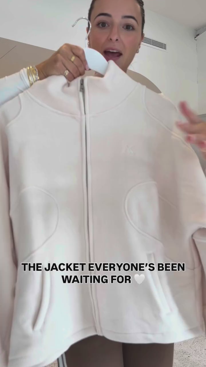 Aspen Sherpa Jacket Cream