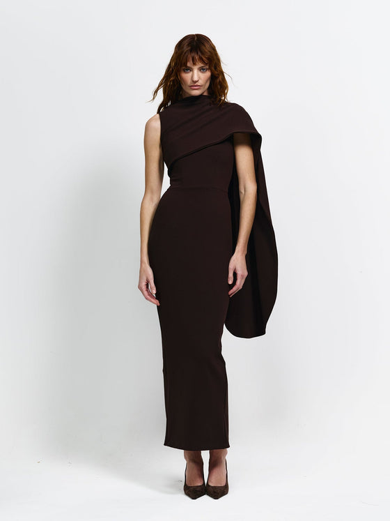 Effie Kats Romi Dress Coffee