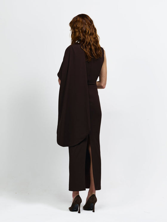 Effie Kats Romi Dress Coffee