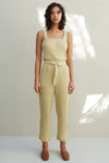 The Luna Pants - Pale Olive