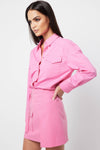 Mossman The Restore Shirt Pink