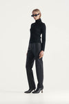 Elka Collective Santana Knit Top Black