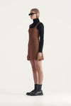 Elka Collective Lui Knit Dress Tan