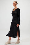 Rue Stiic Alicia Maxi Knit Black