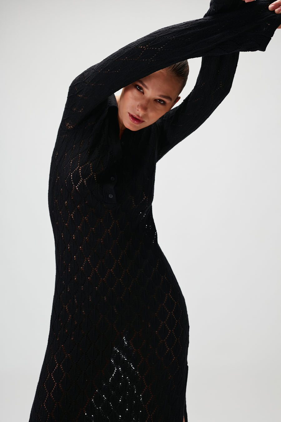 Rue Stiic Alicia Maxi Knit Black – Alyzz K Boutique