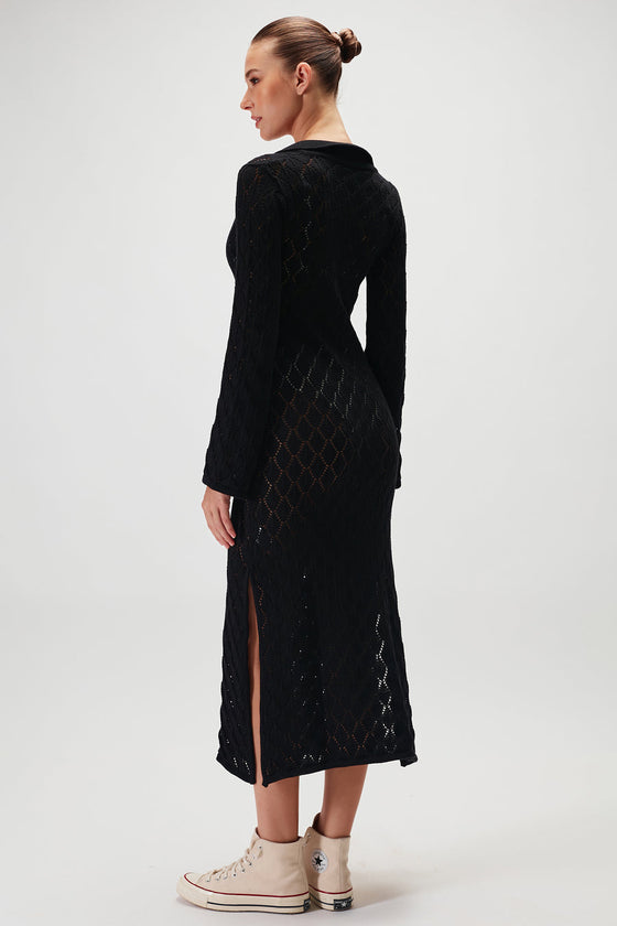 Rue Stiic Alicia Maxi Knit Black