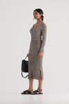 Elka Collective Renzo Knit Dress Cocoa Mix