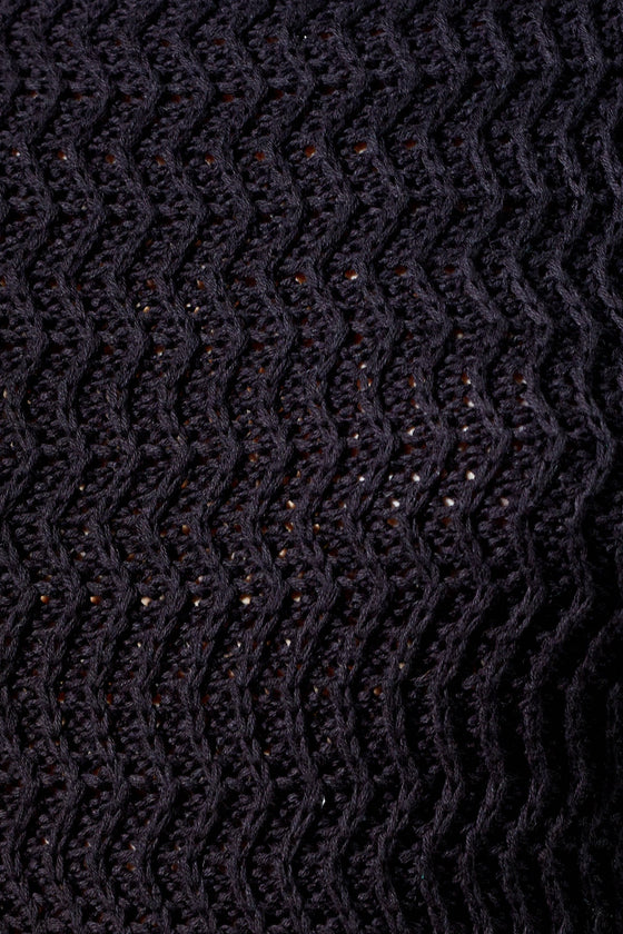 Rue Stiic Wren Maxi Knit Dress Black