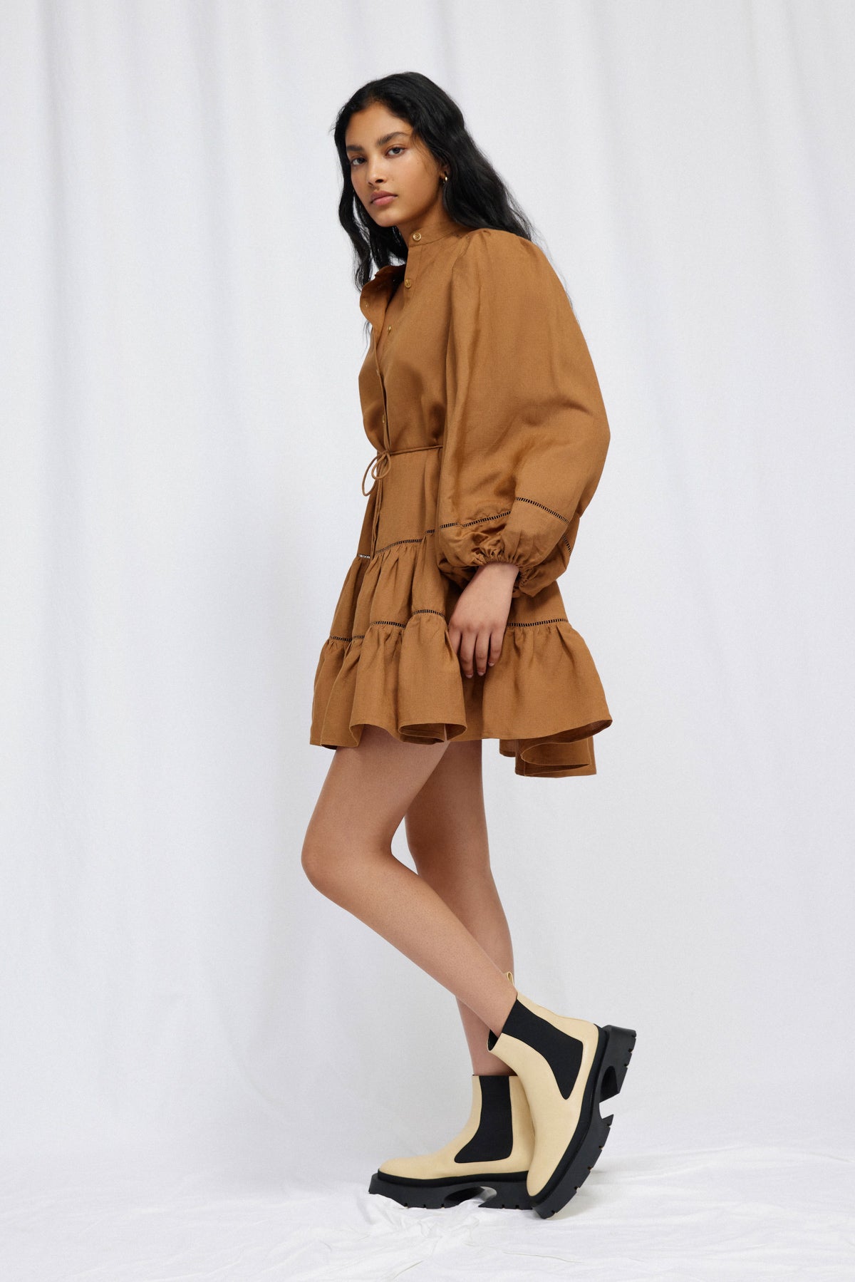 Significant Other Theodora Dress Toffee Alyzz K Boutique Significant Other Theodora Dress Toffee Alyzz K Boutique