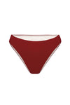 Zulu and Zephyr Ruby Towel Waisted Brief