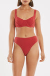 Zulu and Zephyr Ruby Towel Waisted Brief