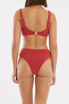 Zulu and Zephyr Ruby Towel Waisted Brief