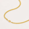 By Charlotte Eye Of Intuition Choker Gold