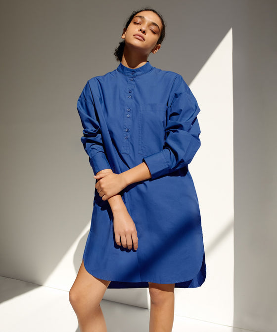 Morrison Margot Shirt Dress Adriatic