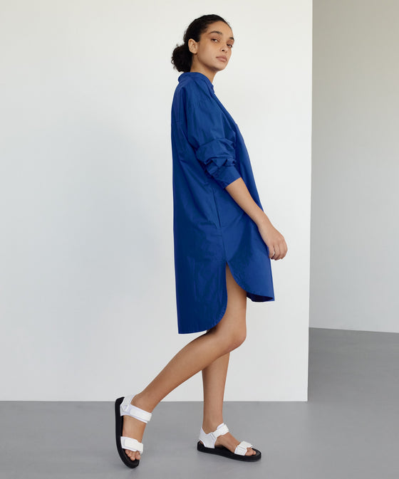 Morrison Margot Shirt Dress Adriatic